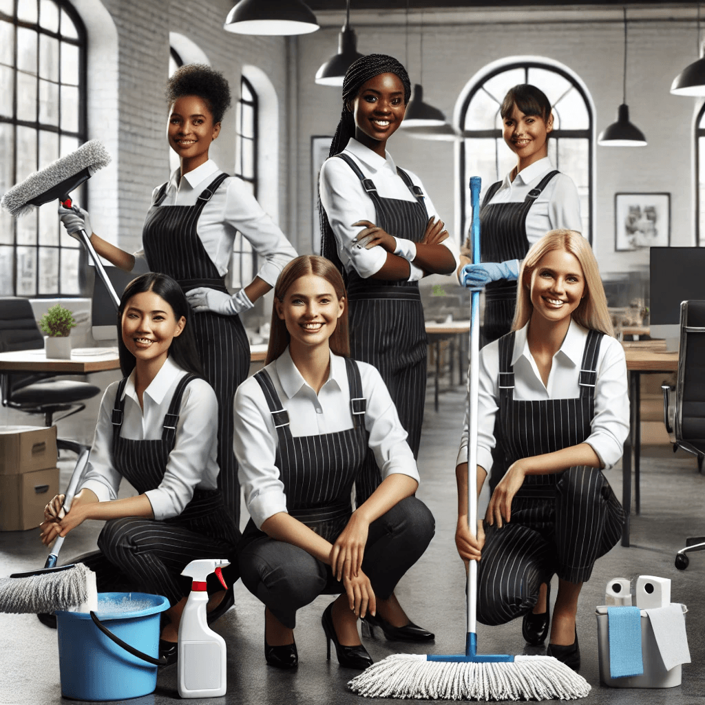 Acts Cleaning Services Background